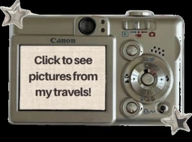 Click to see pictures from my travels